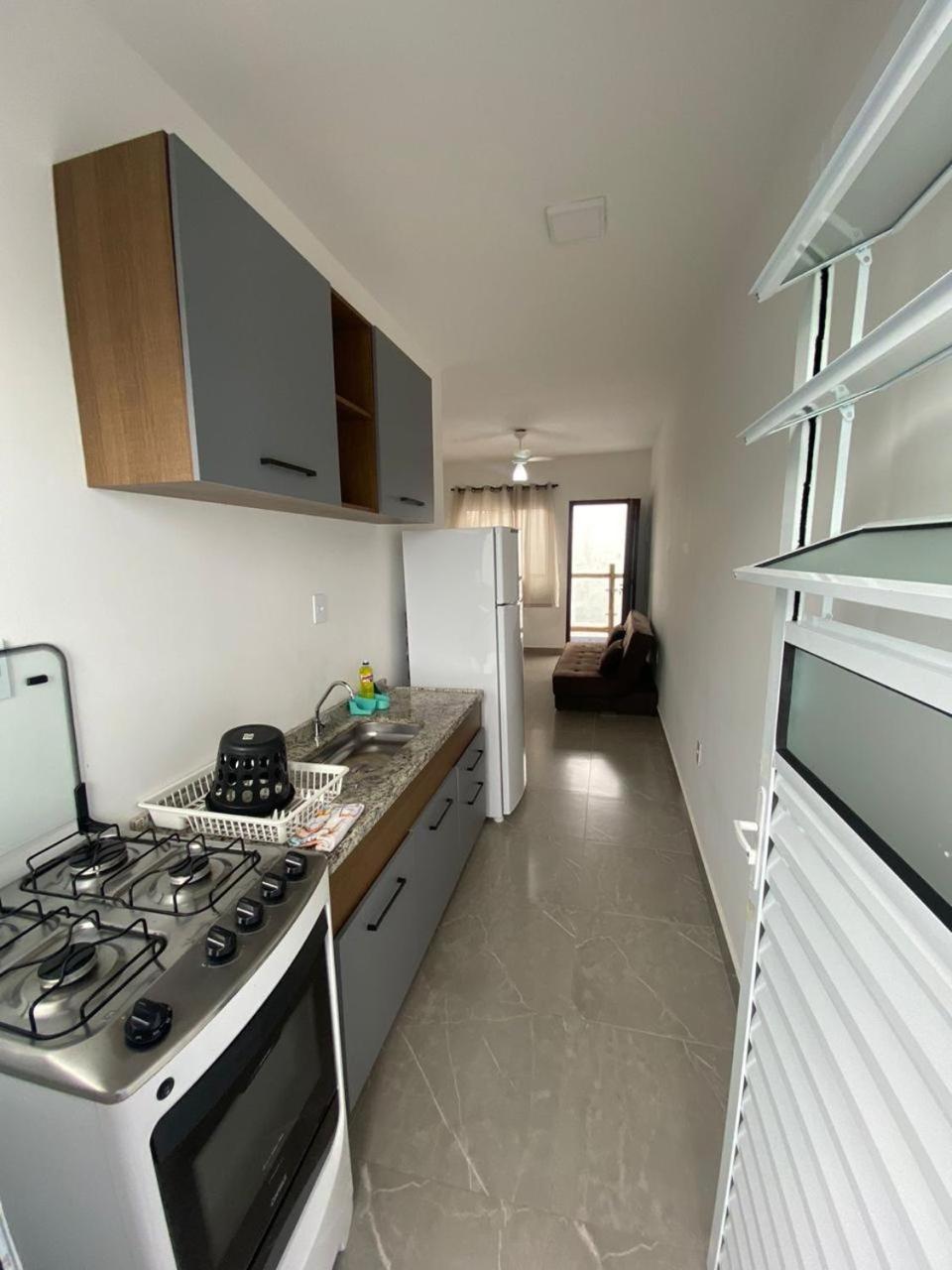 Jundu Ville Apartamentos Убатуба Екстериор снимка